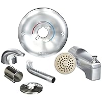 Moen TL183BC Single Handle Tub and Shower Trim, Brushed Chrome