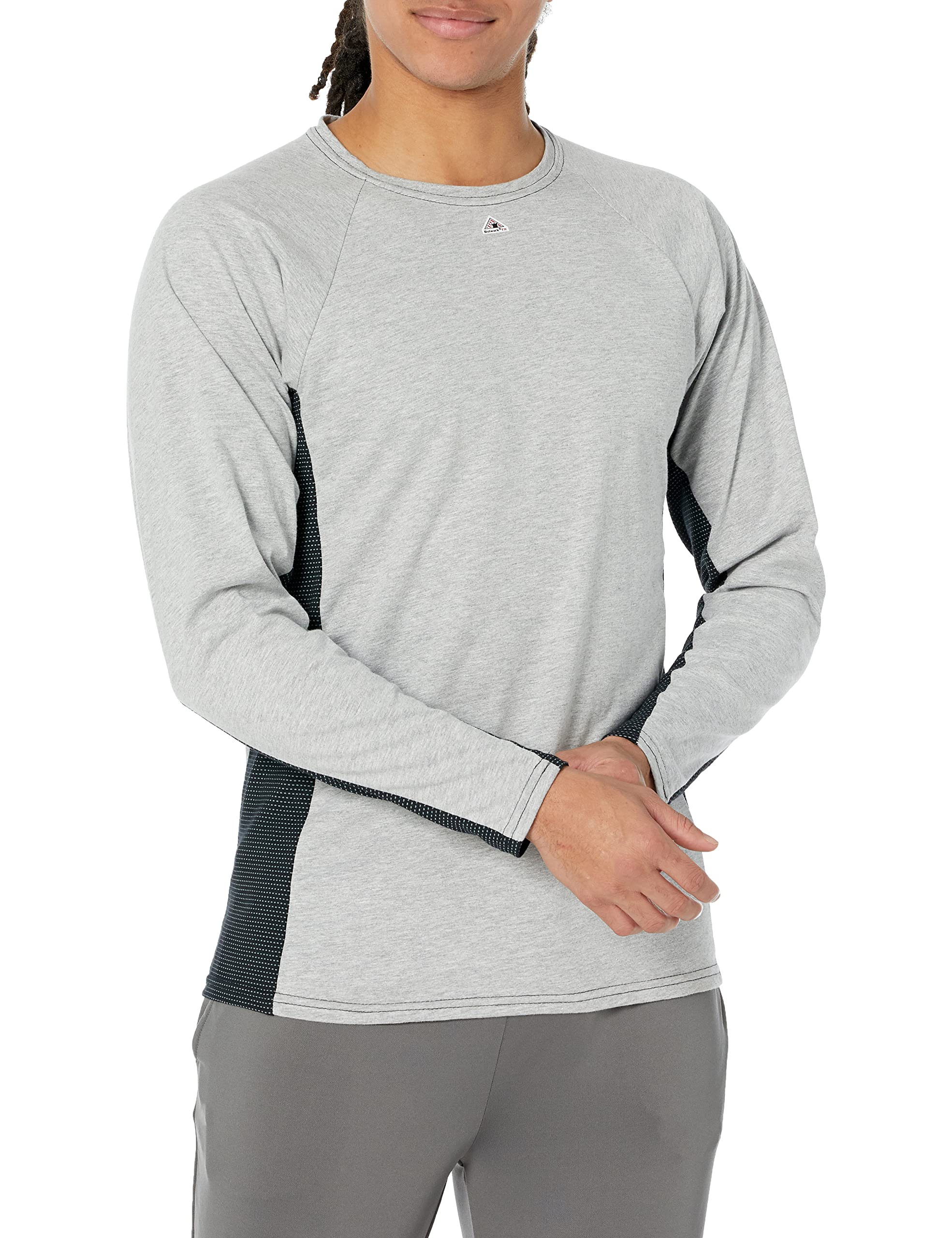 Bulwark Flame Resistant 5.5 oz Cotton/Polyester Long Sleeve Base Layer