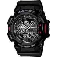 Casio G-Shock Rotary Switch Men's Watch GA-400-1B [Parallel Import]