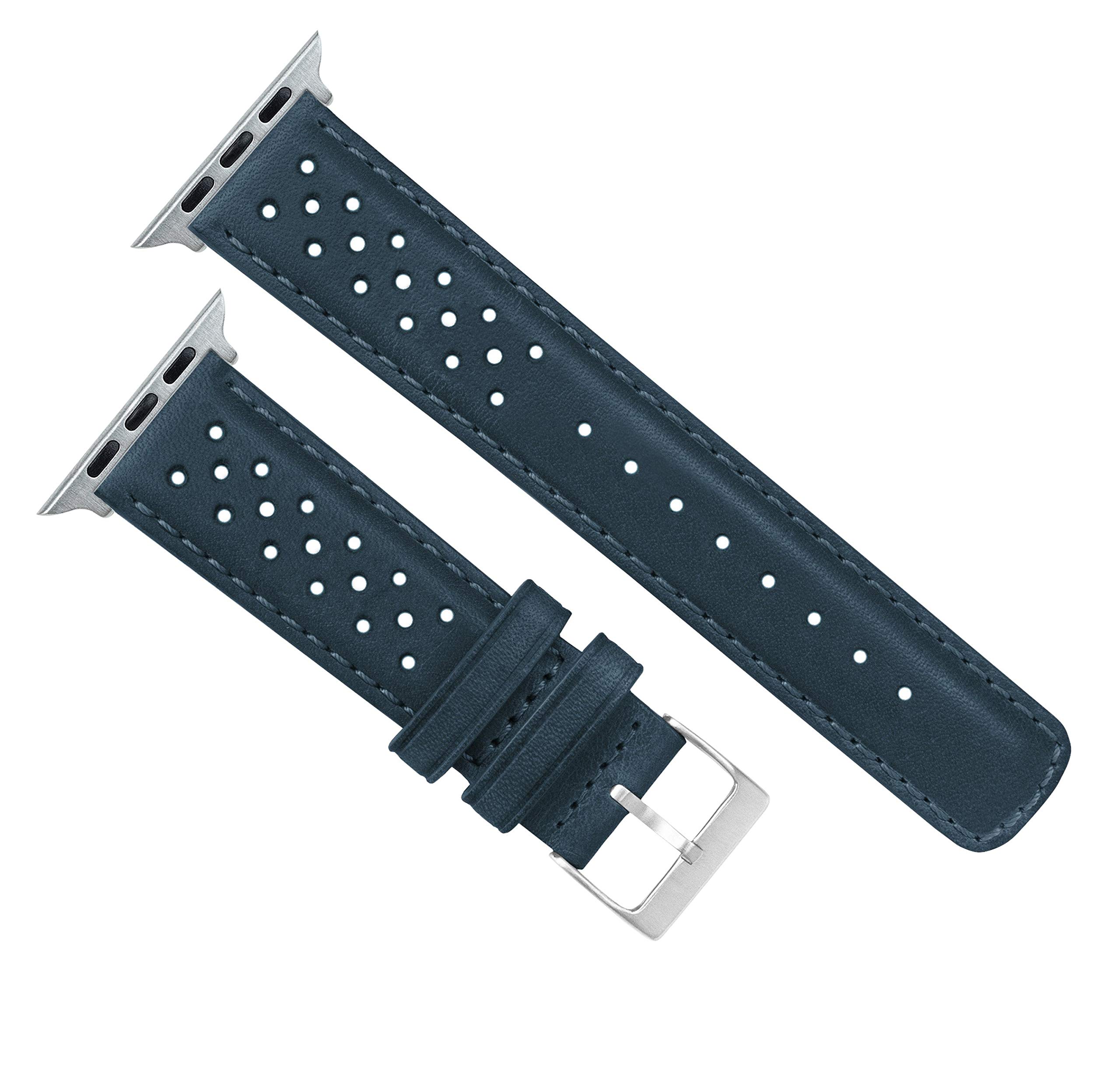 Barton Racing & Rally Horween Leather Straps with Integrated Quick Release Spring Bars - Standard Length fits Wrists 5