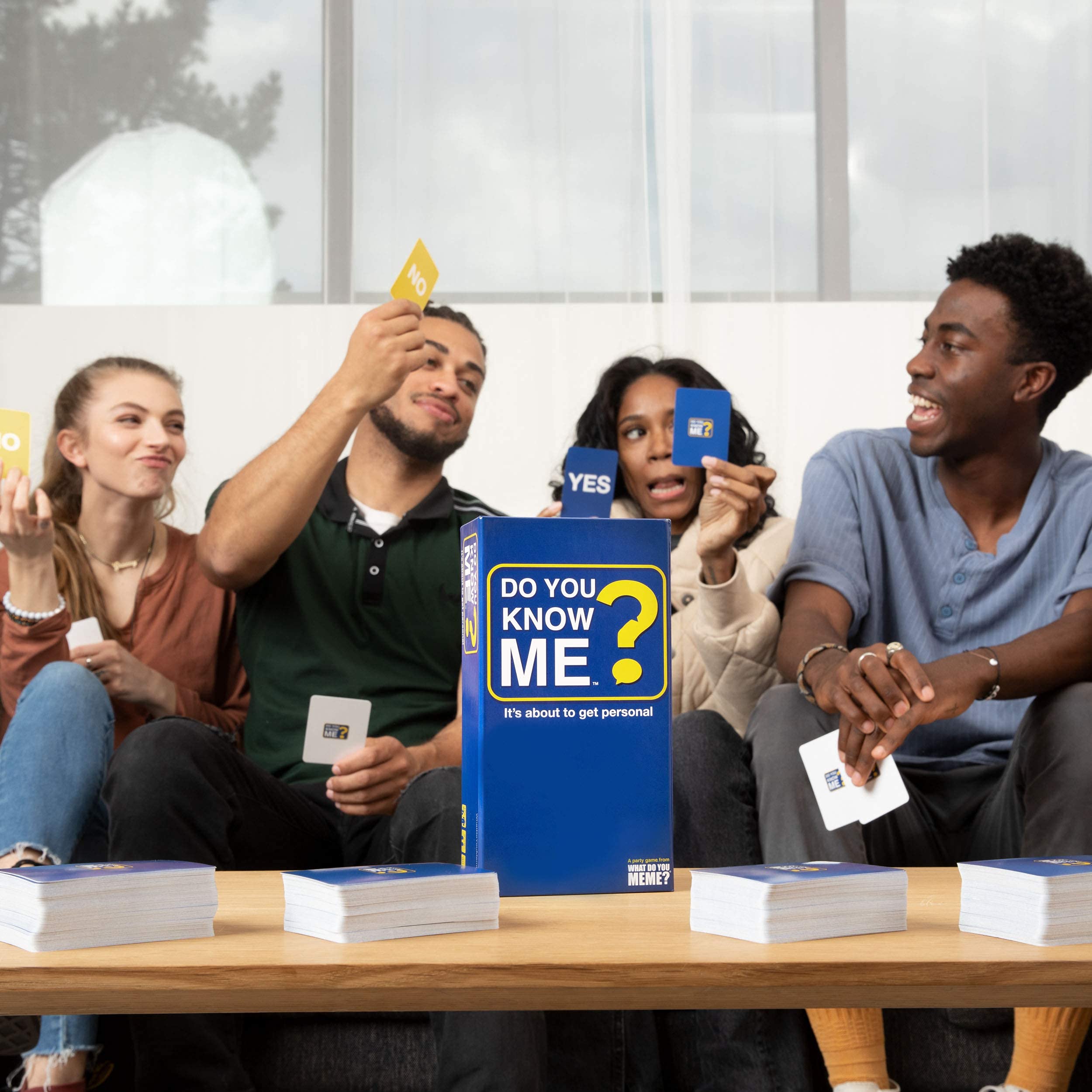 WHAT DO YOU MEME? Do You Know Me? - The Party Game That Puts You and Your Friends in The Hot Seat