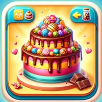 Cake Making Shop - Cooking and Baking Games For Girls And Kids