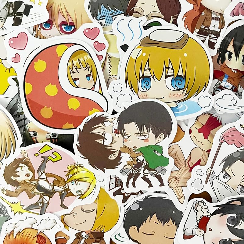 Anime Characters Stickers | Unique Designs | Spreadshirt