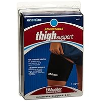 Mueller Thigh Support, One Size Fits Most-Fits 15-35