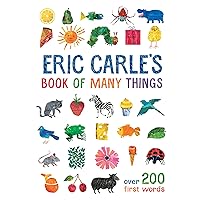 Eric Carle's Book of Many Things (The World of Eric Carle) Eric Carle's Book of Many Things (The World of Eric Carle) Hardcover