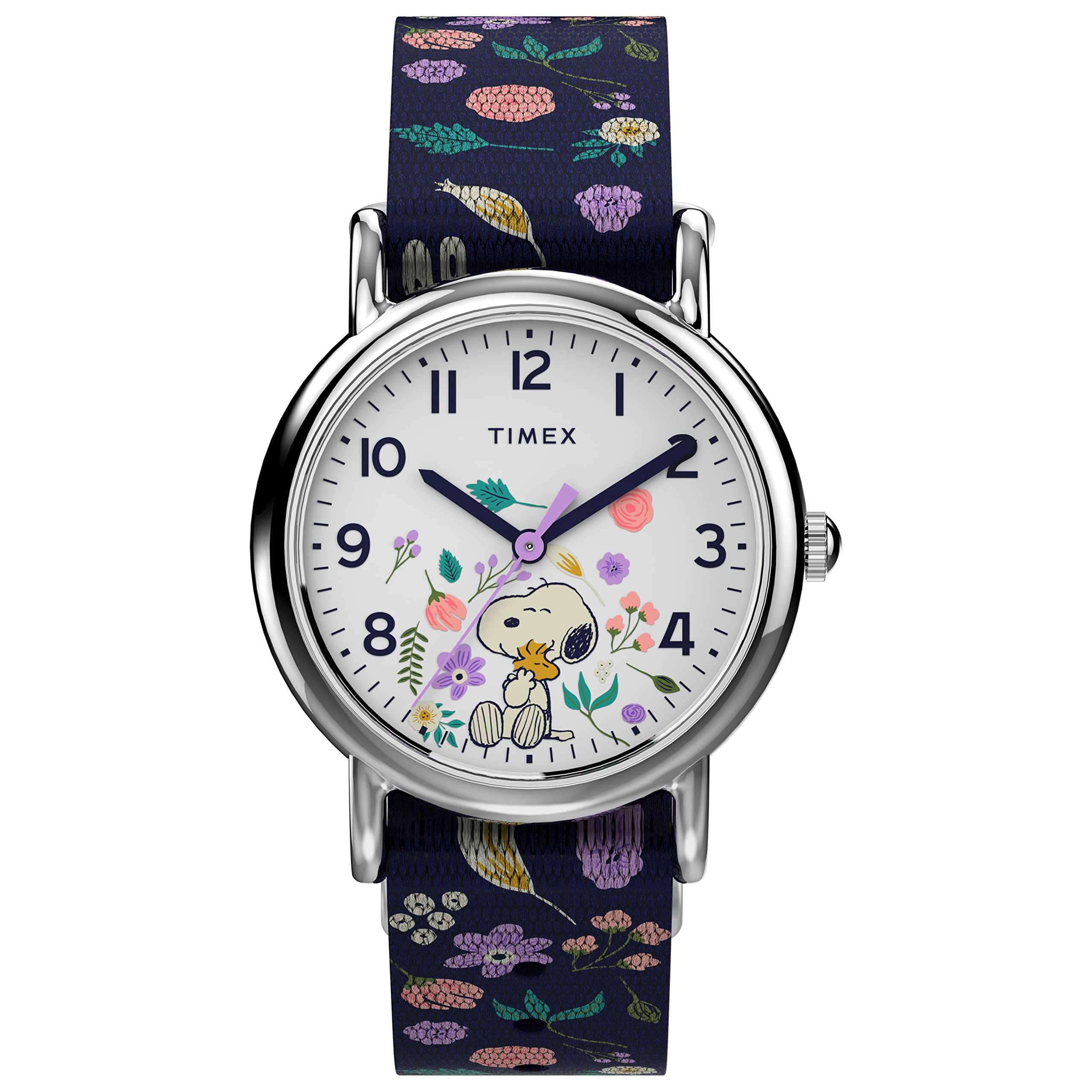Timex Womens Watch Peanuts Weekender Casual Ladies Wristwatch