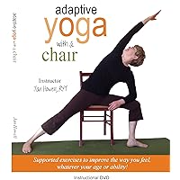 Adaptive Yoga with a Chair DVD - Do you have some kind of limitation that is keeping you from exercising? Experienced Adaptive Yoga with a Chair DVD - Do you have some kind of limitation that is keeping you from exercising? Experienced DVD