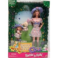 Easter Bunny Fun Barbie & Kelly Gift Set