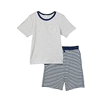 Splendid boys Kids' Short Sleeve Short SetBaby and Toddler T-Shirt Set