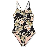 Volcom Girls' for The Tide One Piece Swimsuit