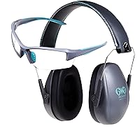 Allen Company Girls with Guns Assure Protective Safety Glasses & Earmuffs Combo Set, Gray/Teal/Black, one Size