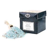 London | Four Thieves - 100% Natural Bath Salts | A medley of Epsom, Dead Sea Mineral and Himalayan Pink Salts | Perfect as a Gift | Handmade In UK