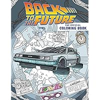 Back to the Future: The Official Coloring Book