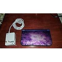 Nintendo New 3DS XL - Galaxy Style (with AC Adapter)