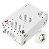 3M™ Micropore™ Surgical Tape 1530-0, 1/2 IN x 10 YD (1.,25cm x 9,1m), 24 Rolls/Carton 10 Cartons/Case