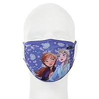 Disney Frozen Anna and Elsa Cloth Face Mask for Kids