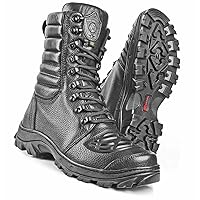 Tactical Boots for Men's and Women's Genuine Leather Military and Combat Rider Zalupe