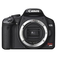 Canon Digital Rebel XSi 12.2 MP Digital SLR Camera (Black Body Only)