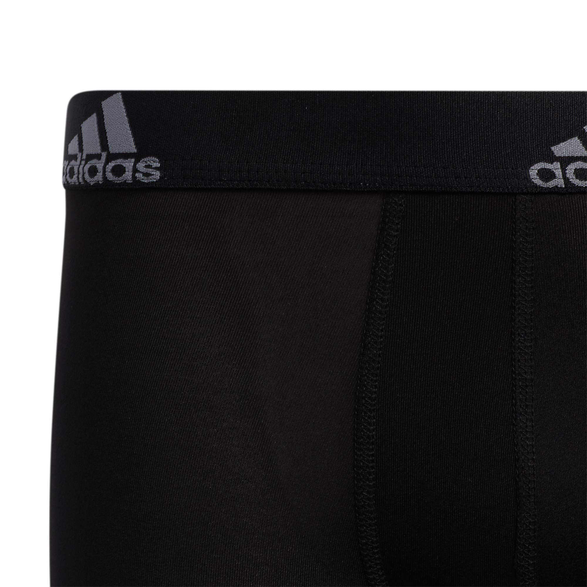adidas Kids-Boy's Performance Boxer Briefs Underwear (4-Pack)