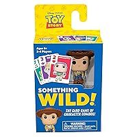 Funko Something Wild! Disney Pixar Toy Story with Woody Pocket Pop! Card Game for 2-4 Players Ages 6 and Up