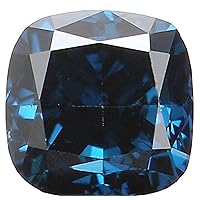 Natural Loose Diamond Cushion Blue Color VS1 Clarity 2.80MM 0.15 Ct KR51
