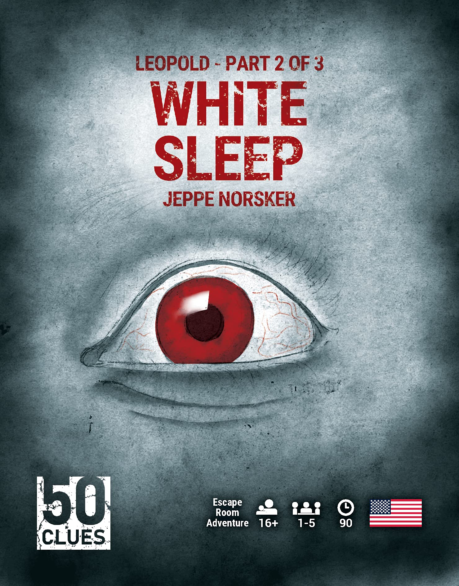Black Rock 50 Clues: Part 2: White Sleep