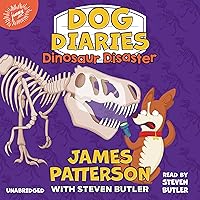 Dog Diaries: Dinosaur Disaster Dog Diaries: Dinosaur Disaster Hardcover Audible Audiobook Kindle Paperback Audio CD