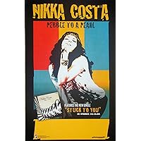 Nikka Costa - Pebble To A Pearl - Poster - Rare - New - Domenica
