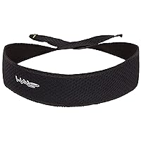 I AIR Series Sweatband Tie Version for Women and Men - Headbands with The Soft, Textured, Lightweight, Quick Drying Features of Our AIR Series Fabric-Keeps Sweat Off Your Face