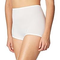 Bali Women's Skimp Skamp Panty, Smoothing Stretch Brief Underwear, Df2633