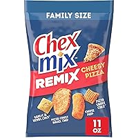 Snack Mix, Remix Cheesy Pizza, Savory Snack Bag, 11 oz