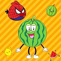 Angry Spider Merge Fruits - Watermelon Drop In Bird Land