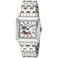 Disney Adult Square Analog Quartz Watch