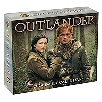 Outlander 2024 Boxed Daily Desk Calendar