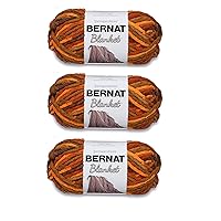 Bernat Blanket Yarn (3-Pack) Fall Leaves 161200-555