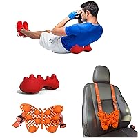 Deep Muscle Relief Combo, Back Trigger Point Massage Bundle