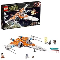 LEGO Star Wars Poe Dameron's X-Wing Fighter 75273 Building Kit, Cool Construction Toy for Kids (761 Pieces)