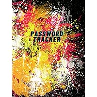 Password Book with internet,siteweb: Hardcover journal,username and organiser: 111 pages 8,375