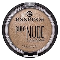 Pure NUDE Highlighter, 10 Be My Highlight | Natural and Subtle Glow | Vegan & Cruelty Free | - Beige