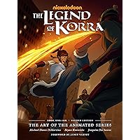 The Legend of Korra: The Art of the Animated Series--Book One: Air (Second Edition) The Legend of Korra: The Art of the Animated Series--Book One: Air (Second Edition) Kindle Hardcover