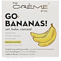 The Crème Shop | GO BANANAS! Banana Face Setting Powder