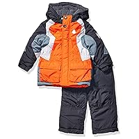 Baby Boys' 2-Piece Snow Pant & Jacket Snowsuit