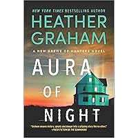 Aura of Night: A Paranormal Mystery Romance (Krewe of Hunters, 37) Aura of Night: A Paranormal Mystery Romance (Krewe of Hunters, 37) Kindle Mass Market Paperback Audible Audiobook Hardcover Audio CD
