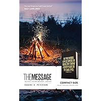 The Message Compact (Leather-Look, Black): The Bible in Contemporary Language The Message Compact (Leather-Look, Black): The Bible in Contemporary Language Imitation Leather