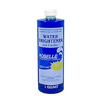Robelle 2420 Pool Clear Water Clarifier for Pools, 1-Quart