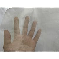 Copper Mesh Gauze Tulle Type Fabric Shielding RFID Reducing EMI EMF Usable in Wall Render or Concrete or Window Transparent Clear Feature 78