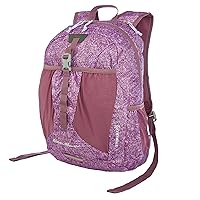 Eddie Bauer Stowaway Packable Backpack 30L w/ 2 Mesh Side Pockets and Water Resistant, Lilac, One Size