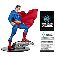 McFarlane Toys - DC Direct Superman by Jim Lee 1:6 Scale Statue Digital Collectible