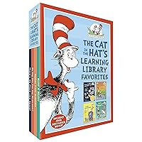 The Cat in the Hat's Learning Library Favorites: There's No Place Like Space!; Oh Say Can You Say Di-no-saur?; Inside Your Outside!; Hark! A Shark!