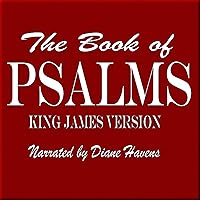 The Book of Psalms: King James Version The Book of Psalms: King James Version Audible Audiobook Kindle Leather Bound Paperback Audio, Cassette